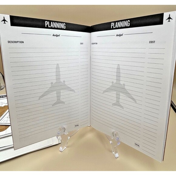 Travel Journal by Knock Knock + Frommer's 100 Best Packing Tips + Travelogue Map - Picture 12 of 16